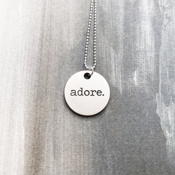adore •• soul mantra II necklace - Picture 2 of 4